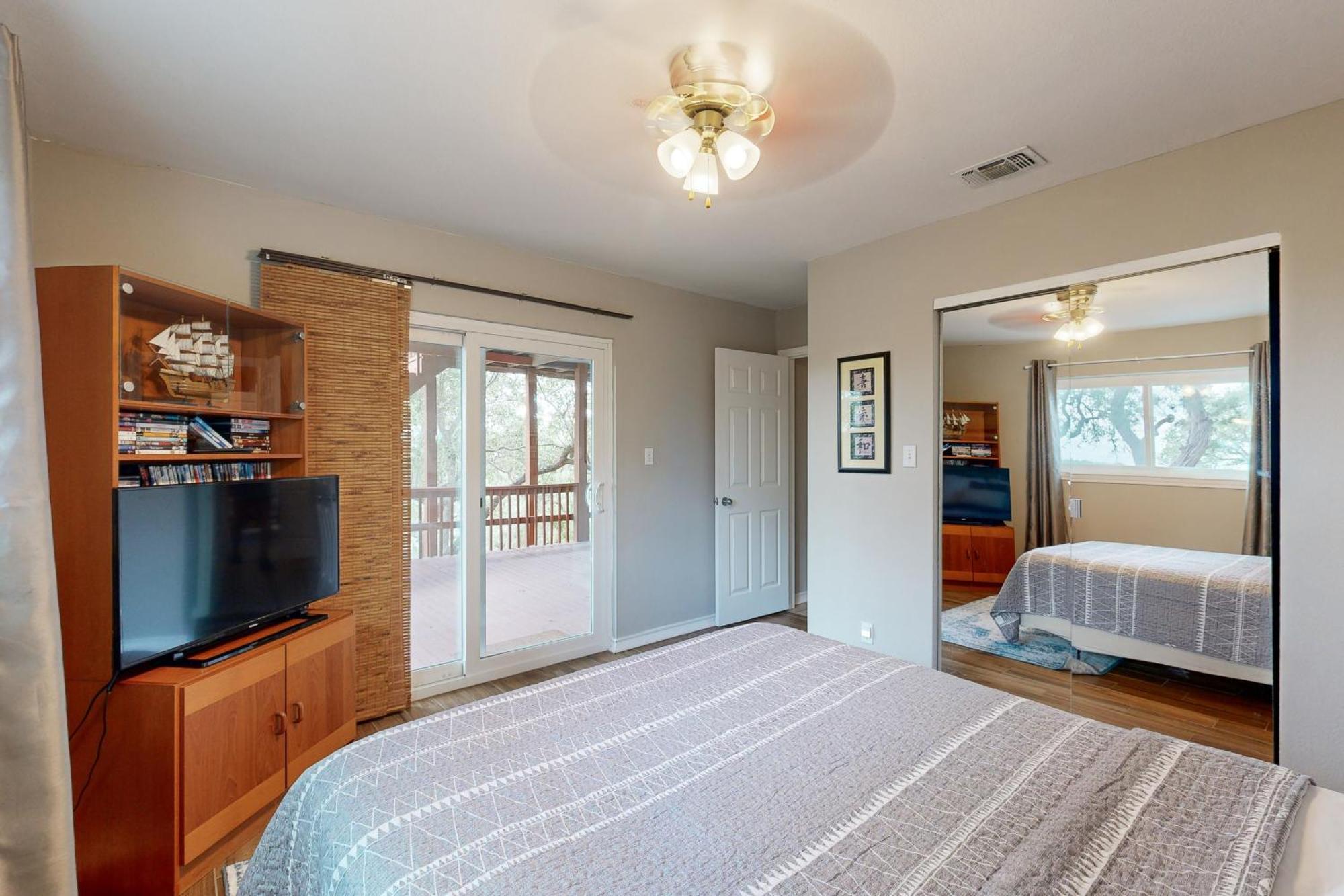 Villa Oak Crest à Canyon Lake Extérieur photo