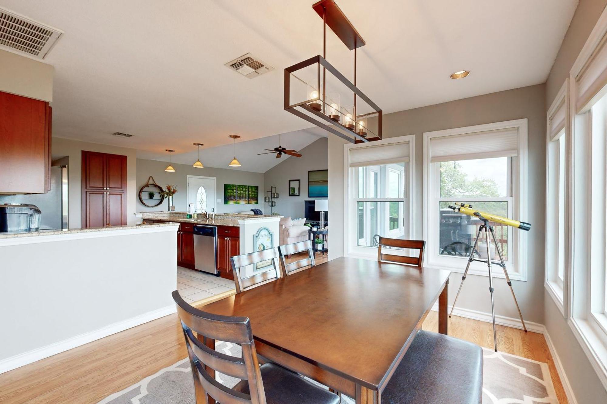 Villa Oak Crest à Canyon Lake Extérieur photo