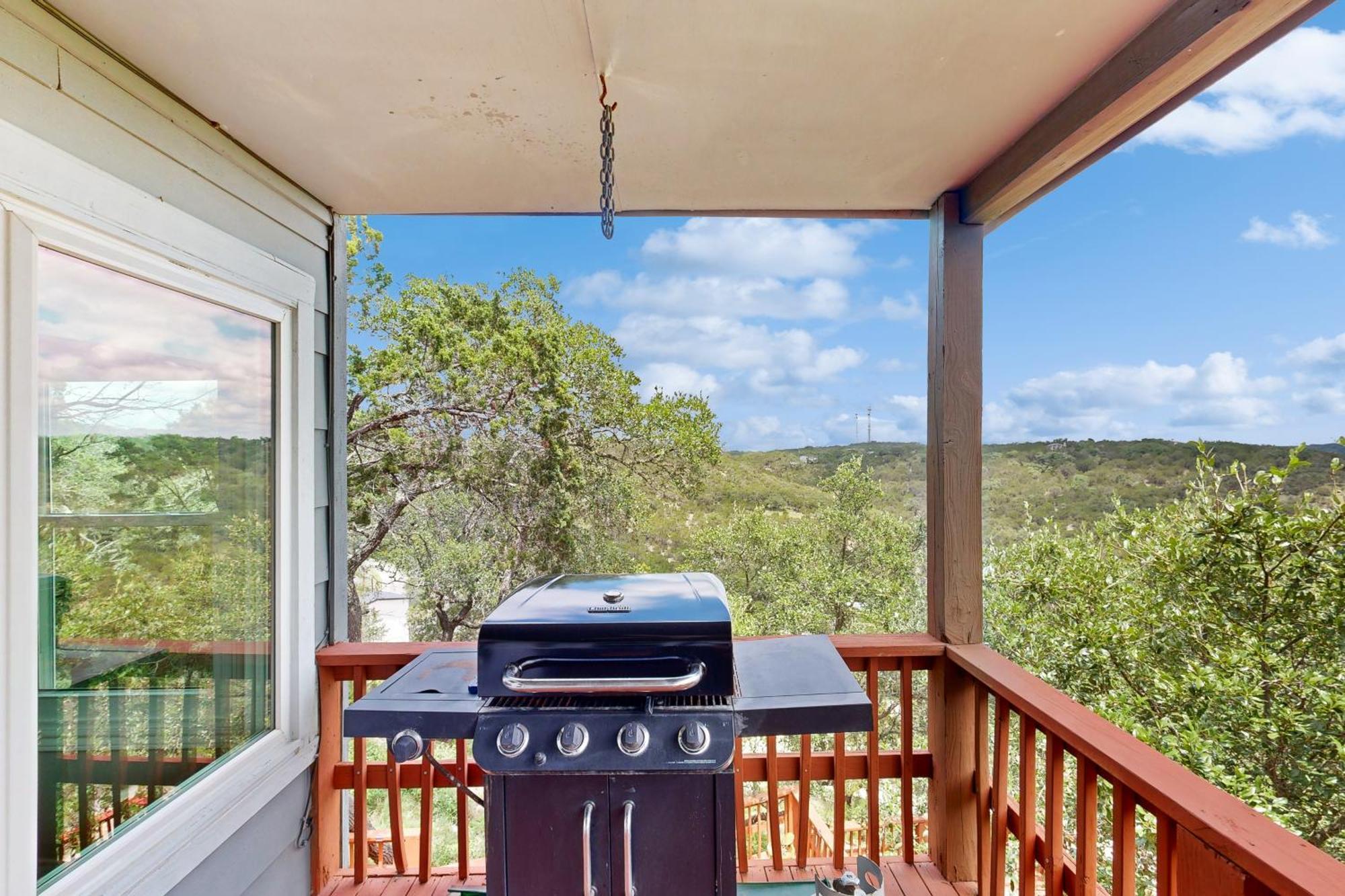Villa Oak Crest à Canyon Lake Extérieur photo