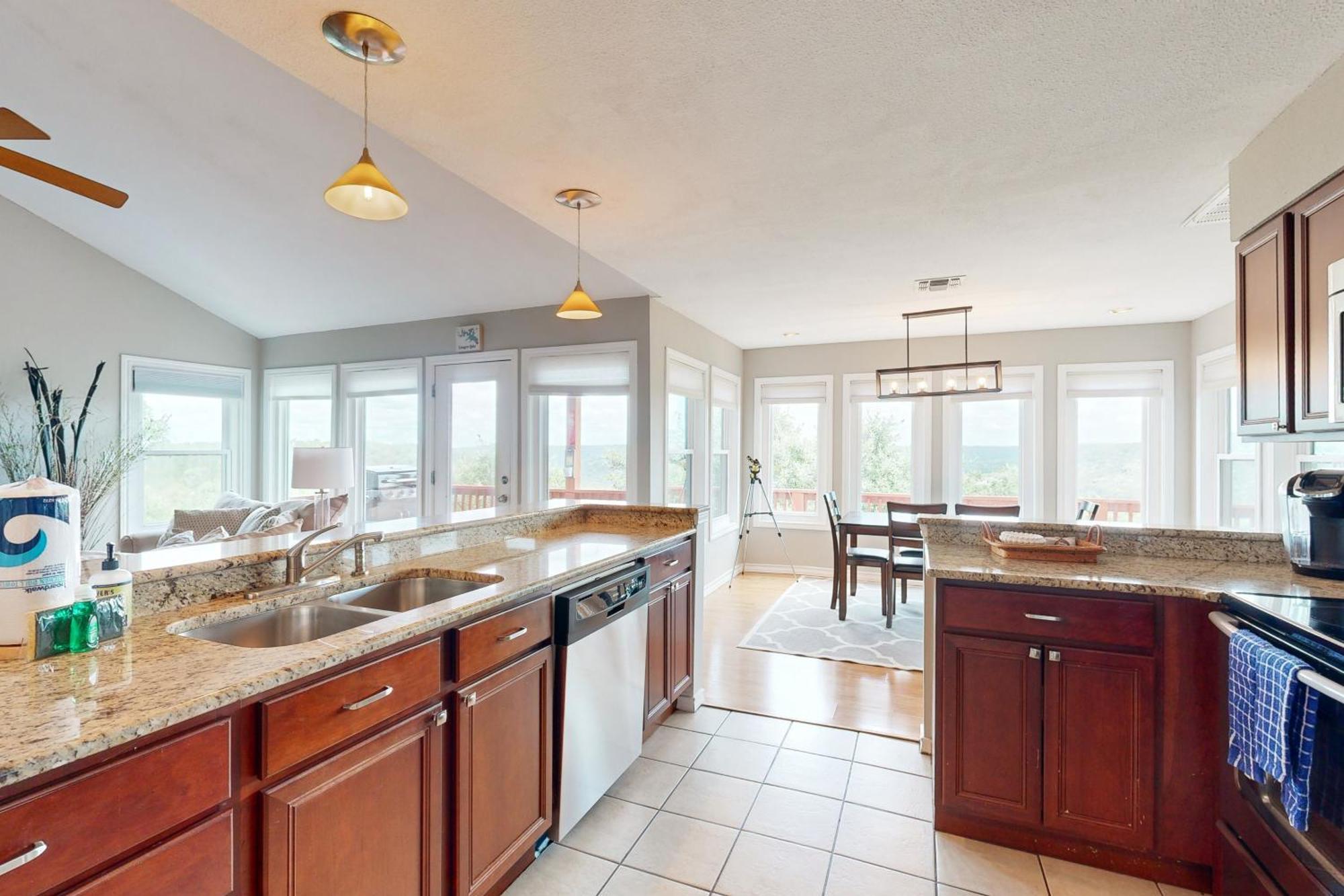 Villa Oak Crest à Canyon Lake Extérieur photo