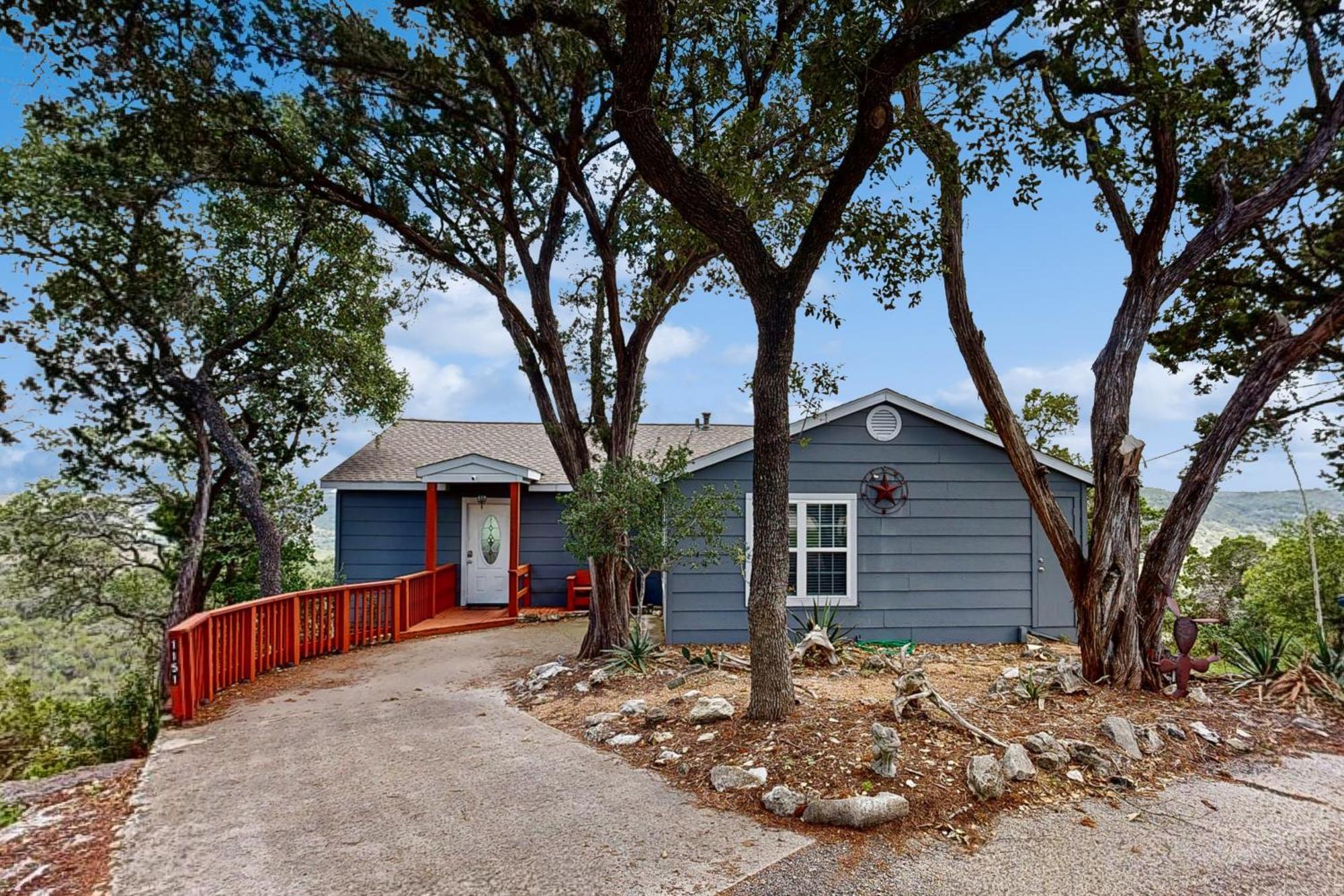 Villa Oak Crest à Canyon Lake Extérieur photo