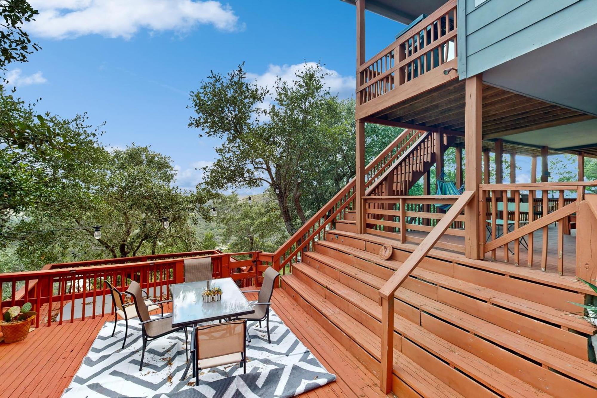 Villa Oak Crest à Canyon Lake Extérieur photo