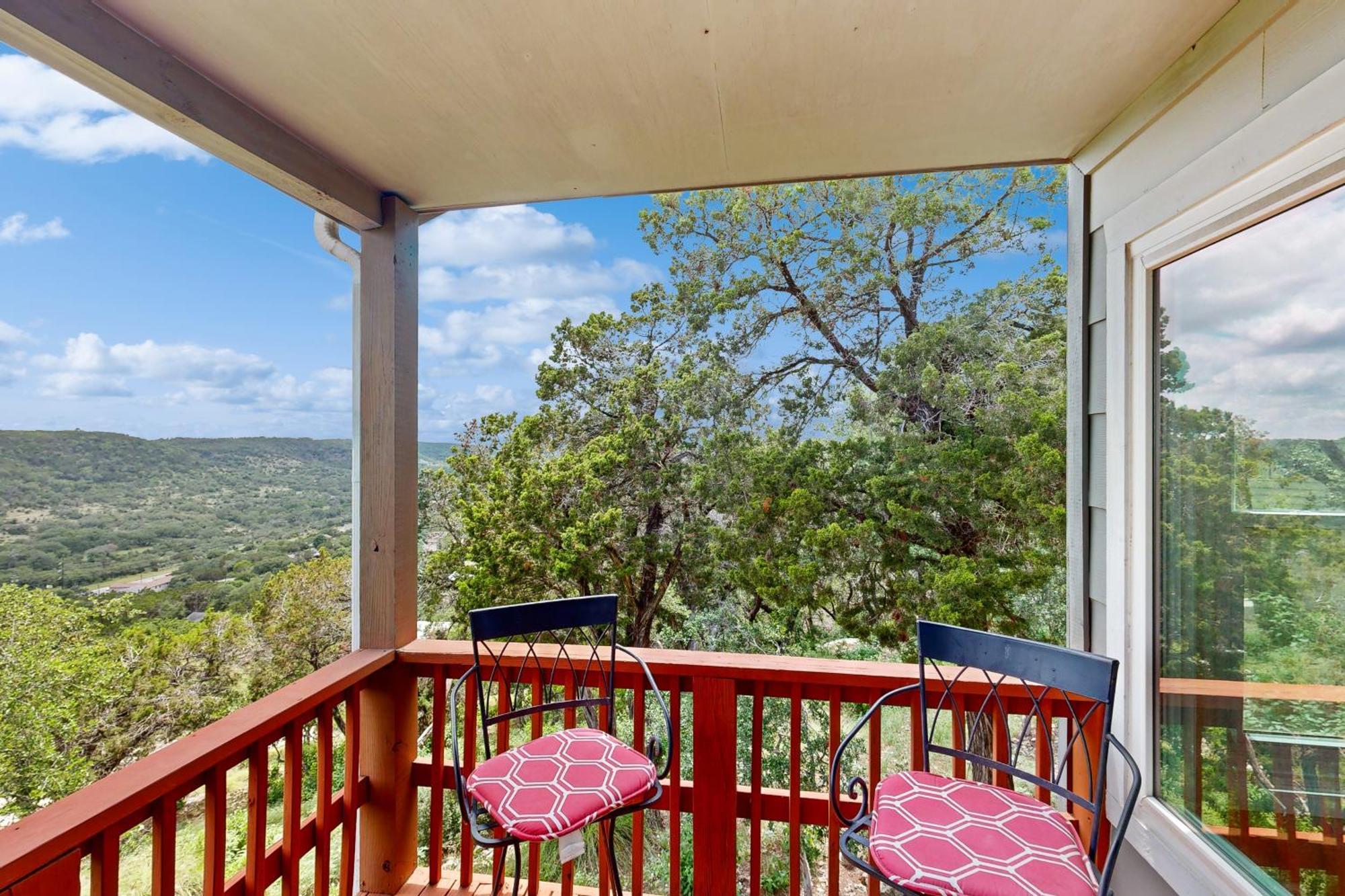Villa Oak Crest à Canyon Lake Extérieur photo